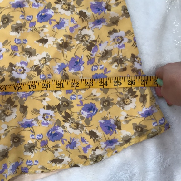 Molly & Isadora chiffon flower printed beautiful top size 2X - Picture 13 of 14